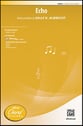 Echo Two-Part choral sheet music cover